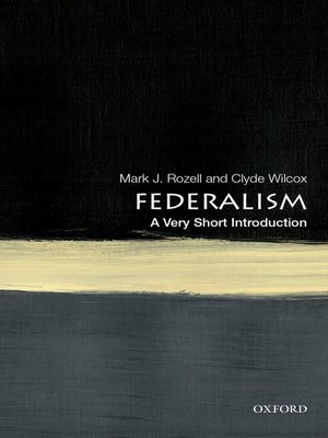 cover image of Federalism